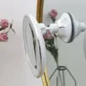Miroir de maquillage grossissant 10x 14 Led – vue 3