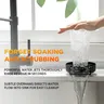 Anies-Rinceur de verre automatique pour évier domestique – vue 3