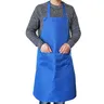 Tablier cuisine unisexe longueur genou bretelle réglable… – vue 4