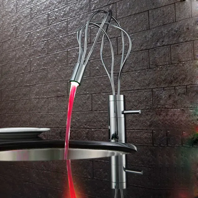 Lumière LED Twining Pipe Design – vue 5