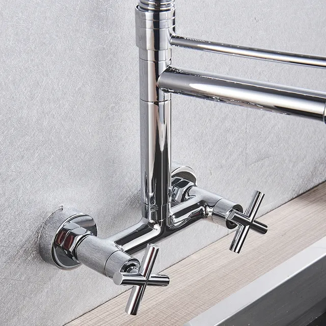 Myqualife robinet de cuisine Torneira Cozinha Double… – vue 3