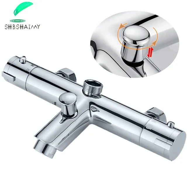 Robinet de douche thermostatique – vue 4