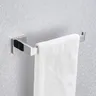 Ensemble accessoires salle bain mural chromé inoxydable… – vue 2