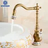 Robinet de lavabo brossé Antique robinet de lavabo de… – vue 2