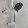 Support de pommeau de douche à ciseau – vue 2