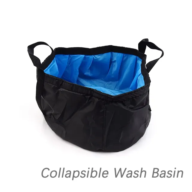 Lavabo Pliable Portable pour Voyage – vue 5