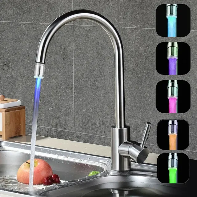 Buse d'eau Shoous avec LED Proxy – vue 5