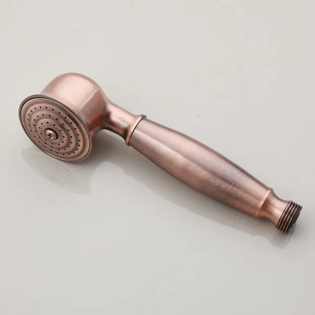 Pommeau de douche à main en laiton chromé – vue 6