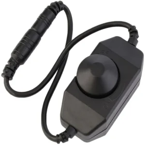 Variateur LED, contrôleur de réglage de la luminosité pour bande lumineuse monochrome 3528 5050 5730 5630, DC 12V 24V Variateur LED, contrôleur de réglage de la luminosité pour bande lumineuse monochrome 3528 5050 5730 5630, DC 12V 24V