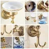 Ensemble accessoires sallebain bronze antique cuivre… – vue 3