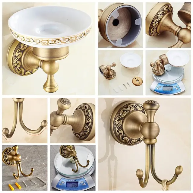 Accessoires de salle de bains – vue 3
