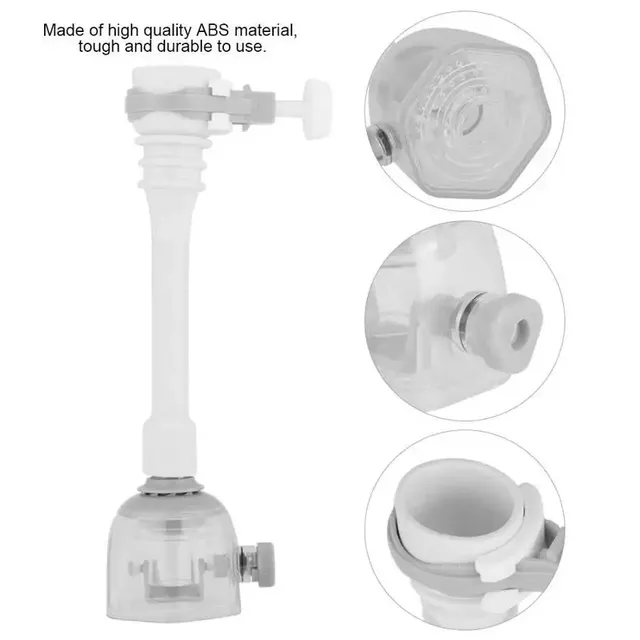 Bec pulvérisateur robinet cuisine flexible double… – vue 5