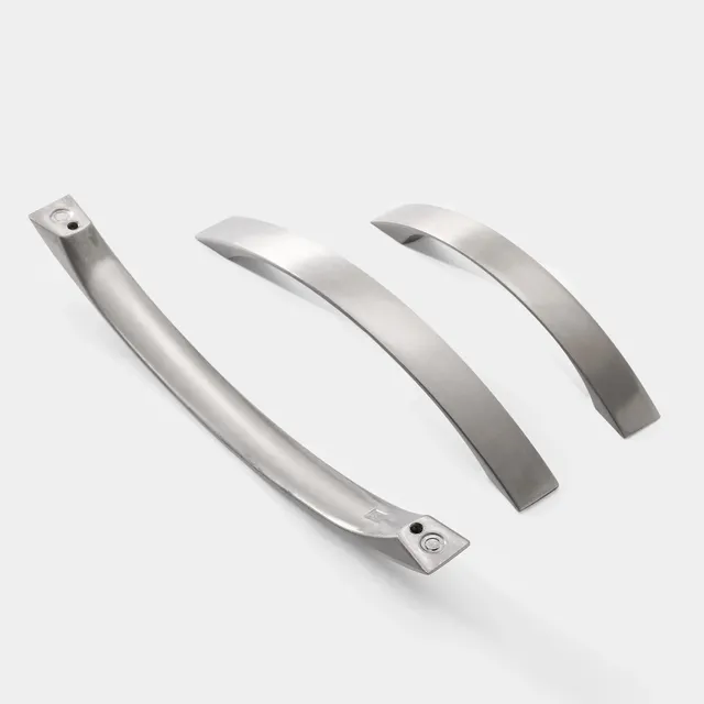 Poignée meuble aluminium brossé inoxydable moderne… – vue 4