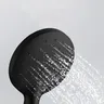 Pommeau de douche à main économie d'eau noir salle de… – vue 3