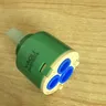 Cartouche robinet céramique durable fiable 35mm 40mm… – vue 6