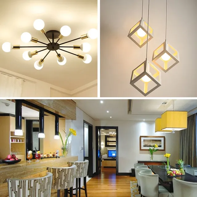 3W 6W 9W 12W 15W 18W 20W LED ampoule lampes E27 E14… – vue 6