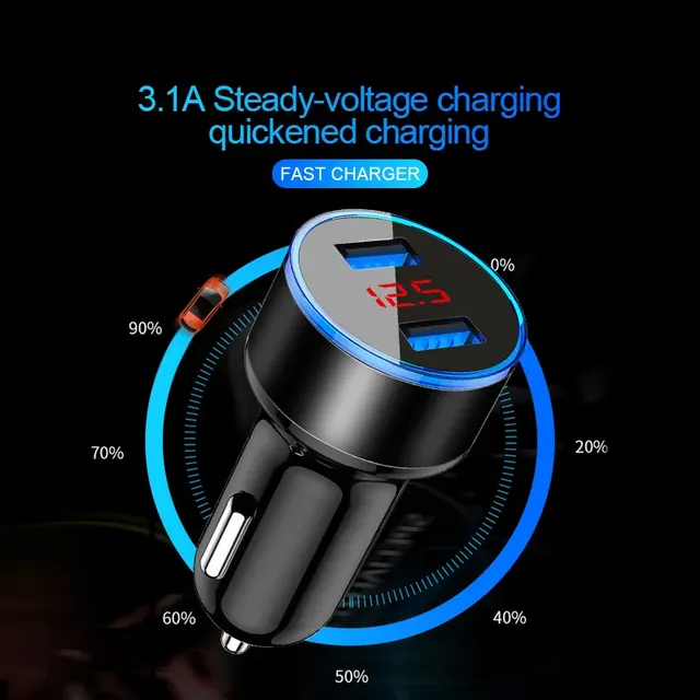 Chargeur de voiture pour allume-cigare – vue 3