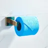 Ensemble de matériel de salle de bain en or poli – vue 3