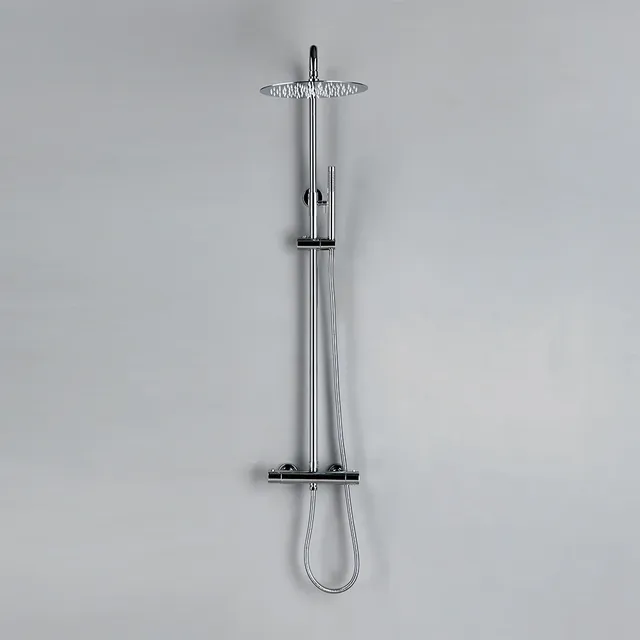 Système de Valve thermostatique murale – vue 2