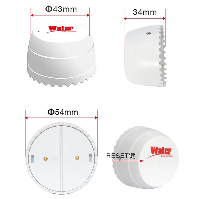 Capteur d'eau WiFi Tuya – vue 5