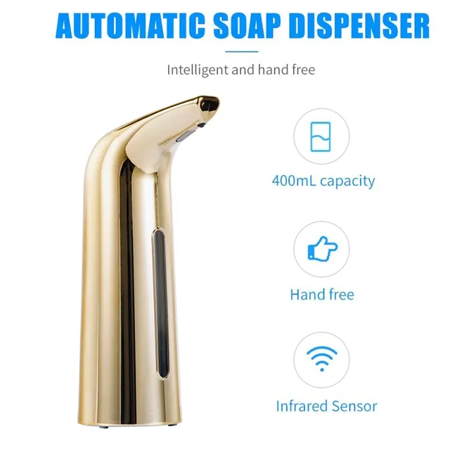 Distributeur de savon liquide sans contact distributeur… – vue 3