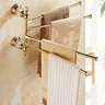 Ensemble d'accessoires de salle de bains en cristal et… – vue 3