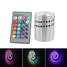 Applique murale LED en aluminium RVB – vue 1
