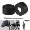 Couvercle mural décoratif noir mat acier inoxydable… – vue 4