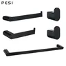 Ensemble accessoires salle bain mural acier…