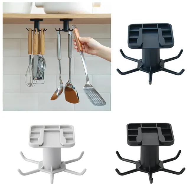 Organisateur de crochets de cuisine – vue 3