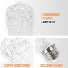 LED Edison chaîne ampoule E27 A60 A80 G80 G95 coloré RGB… – vue 3