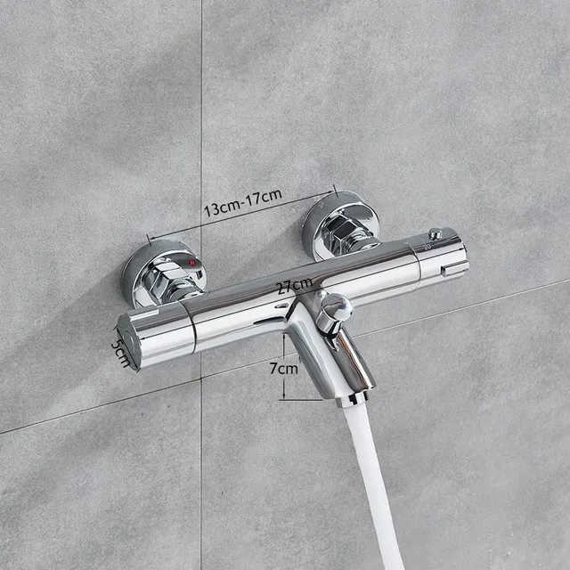Ensemble de robinets de douche thermostatiques muraux de… – vue 2