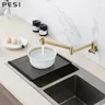 Robinet d'Eau Froide Simple en Or – vue 2