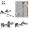 Robinet de douche thermostatique robinet de mélange… – vue 2