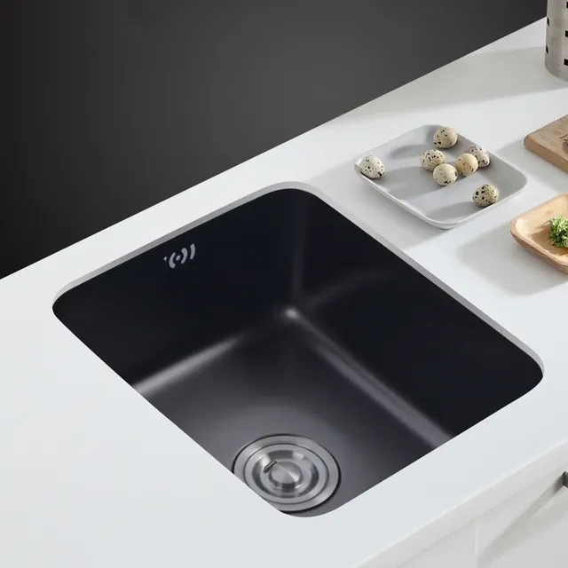 Évier de cuisine en acier inoxydable 304 – vue 3