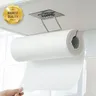 Porte rouleau essuie tout mural adhésif acier inoxydable… – vue 1