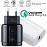 Chargeur secteur USB rapide 18W trois ports prise… – vue 1