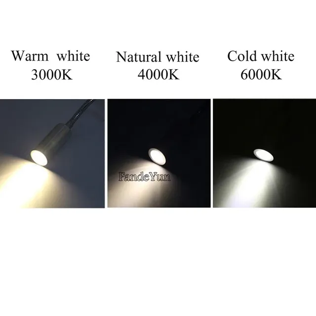 Moderne Dimmable LED Applique Murale 1W 3W salle de bain… – vue 6