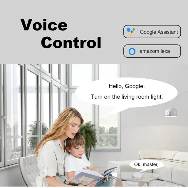 Wifi mur tactile interrupteur sensible télécommande 1 2… – vue 4