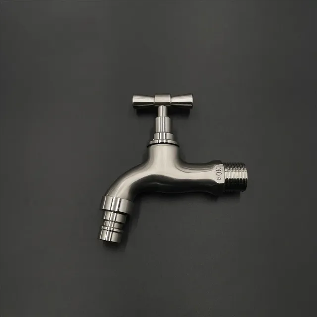 Robinet mural extérieur jardin acier inoxydable 304… – vue 2