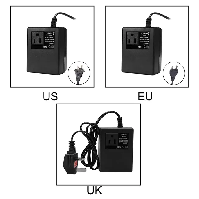 Convertisseur tension voyage compact portable… – vue 3