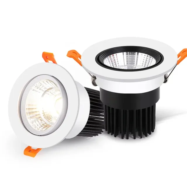 AC85V-265V Dimmable 5W 7W 9W 12W 15W 18W 24W 30W COB… – vue 2