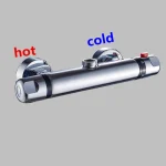 Robinets de douche thermostatiques intelligents, Robinets de centre commercial, Robinet Assad