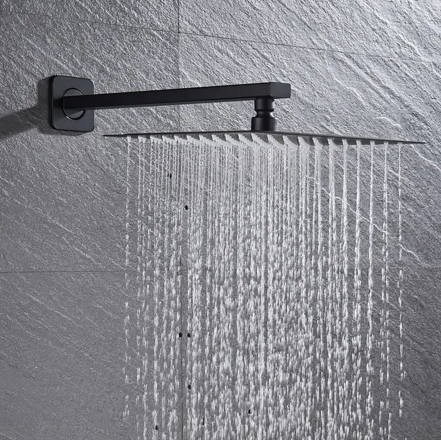Robinets de douche en or brossé noir – vue 6