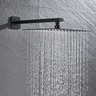 Robinets de douche en or brossé noir – vue 6