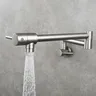 Robinet Mural Cuisine Articulé Bras Double Pivotant… – vue 3