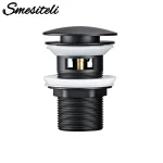 Drain en acier inoxydable avec bouchons de débordement, accessoires de robinetterie de bain à la maison