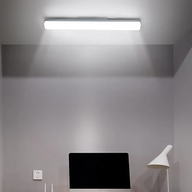 Applique murale LED miroir salle bain design organique… – vue 3