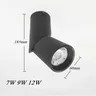 Downlights rotatifs à intensité variable LED 7W9W12W15W… – vue 5
