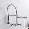 Myqualife robinet de cuisine Torneira Cozinha Double… – vue 5